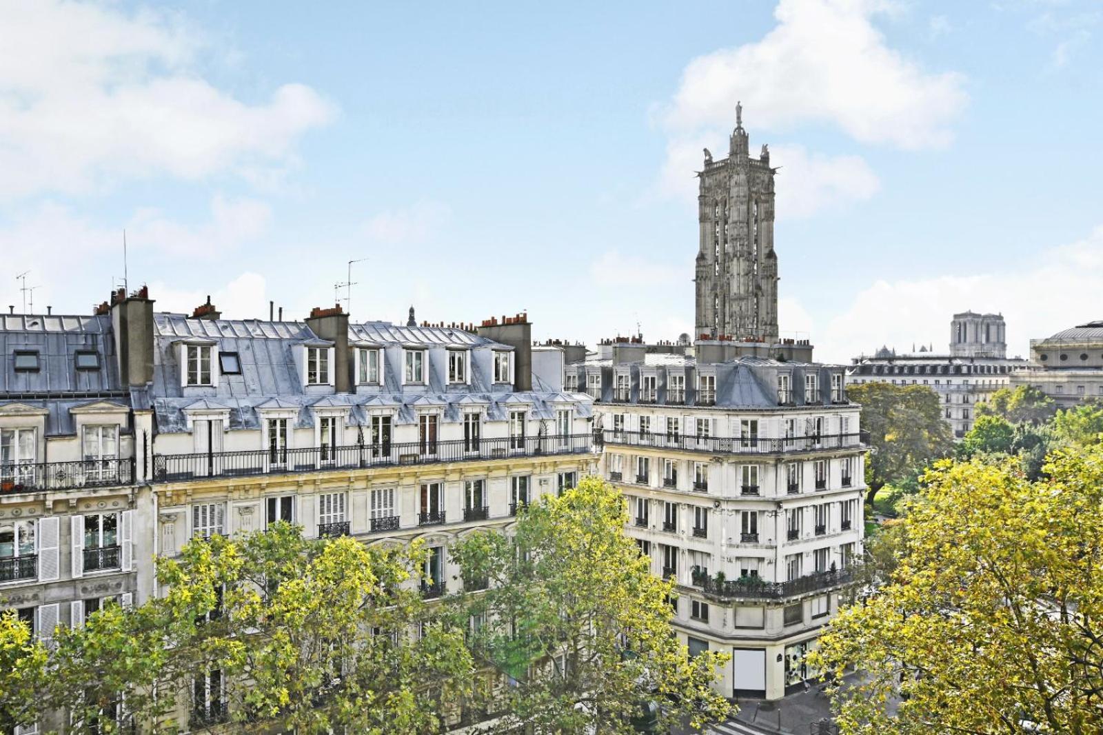 Amazing Apartments In Chatelet - Rivoli Париж Экстерьер фото